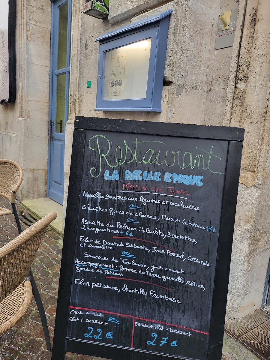 Menu Eat&chill - By La Belle Epoque-2